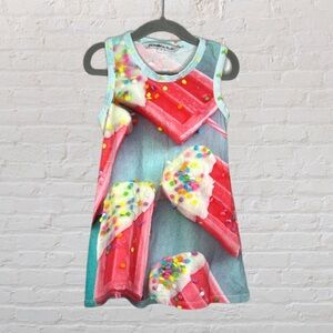 Inchworm Alley Popsicle Dress